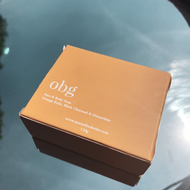 Mary Elizabeth R OBG Soap review photo by jeannie