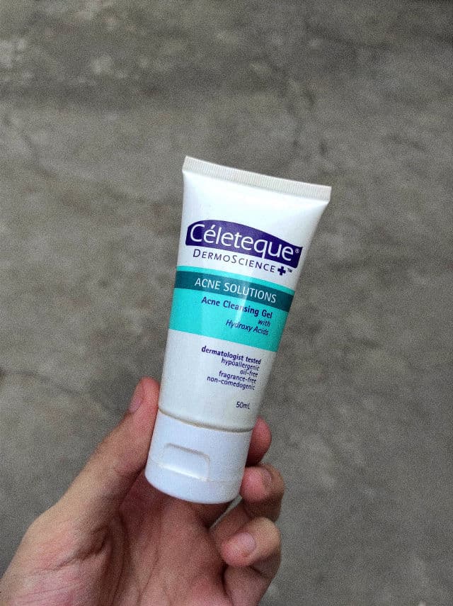 Celeteque Dermoscience Acne Solutions Acne Cleansing Gel review photo by haroldumb