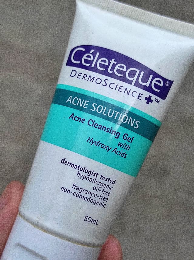 Celeteque Dermoscience Acne Solutions Acne Cleansing Gel review photo by haroldumb