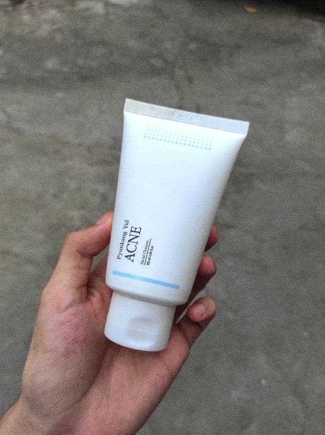 Pyunkang Yul Acne Cleansing Foam review photo by haroldumb