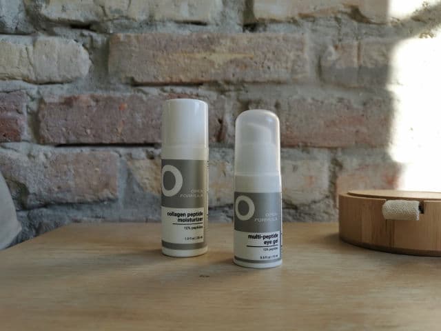 Open Formula Collagen Peptide Moisturizer review photo by hashiskincare