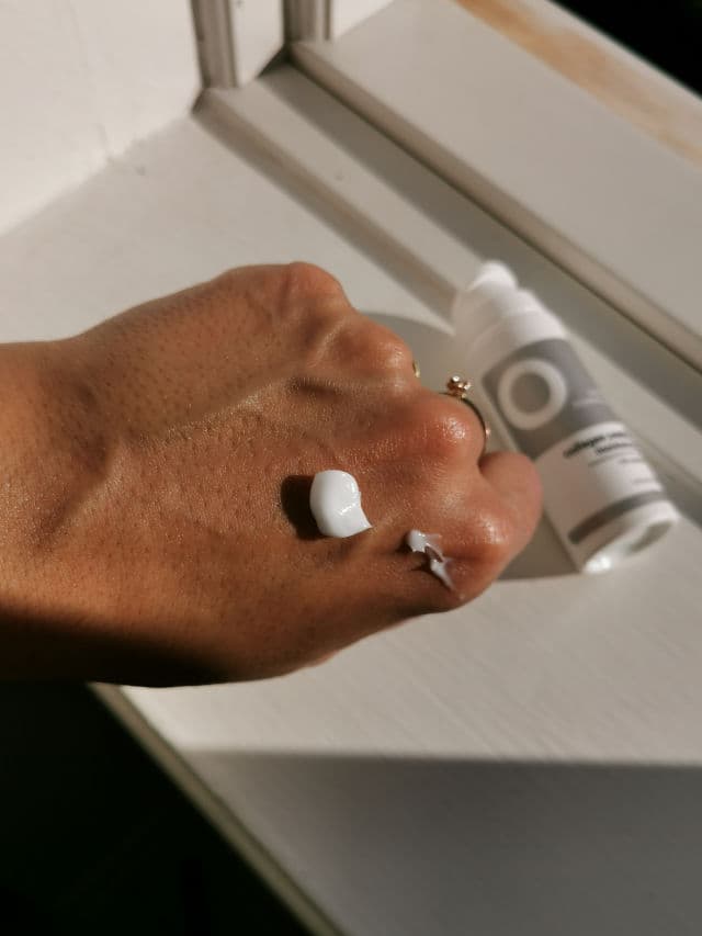 Open Formula Collagen Peptide Moisturizer review photo by hashiskincare