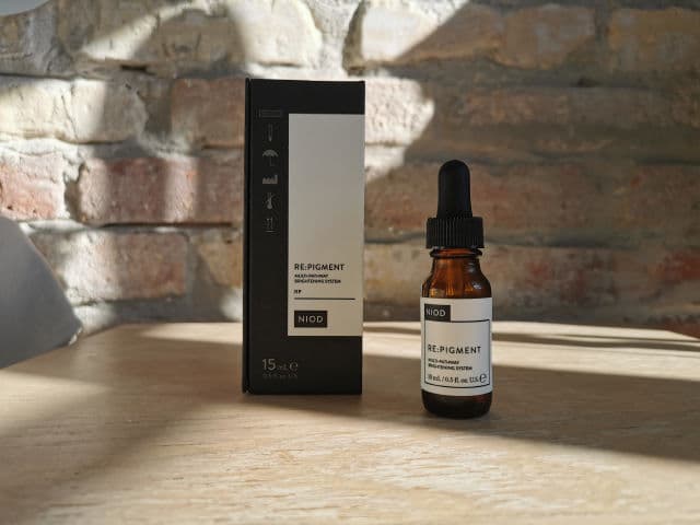 NIOD RE: Pigment review photo by hashiskincare