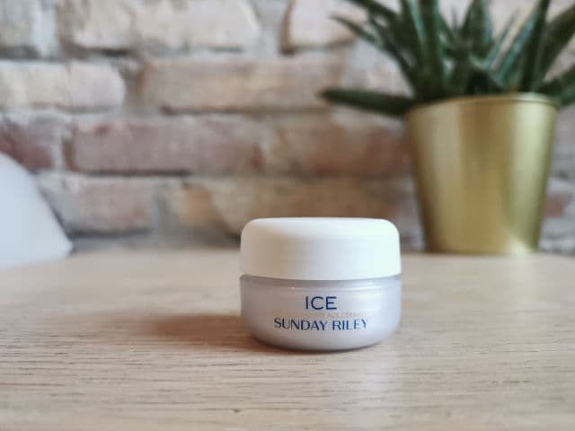 Sunday Riley Ice Ceramide Moisturizing Cream review photo by hashiskincare