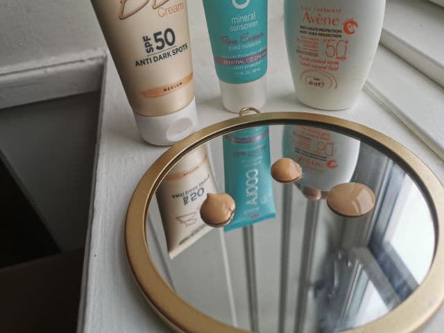 Garnier Skin Active BB Cream Anti-Dark Spots SPF50 review photo by hashiskincare