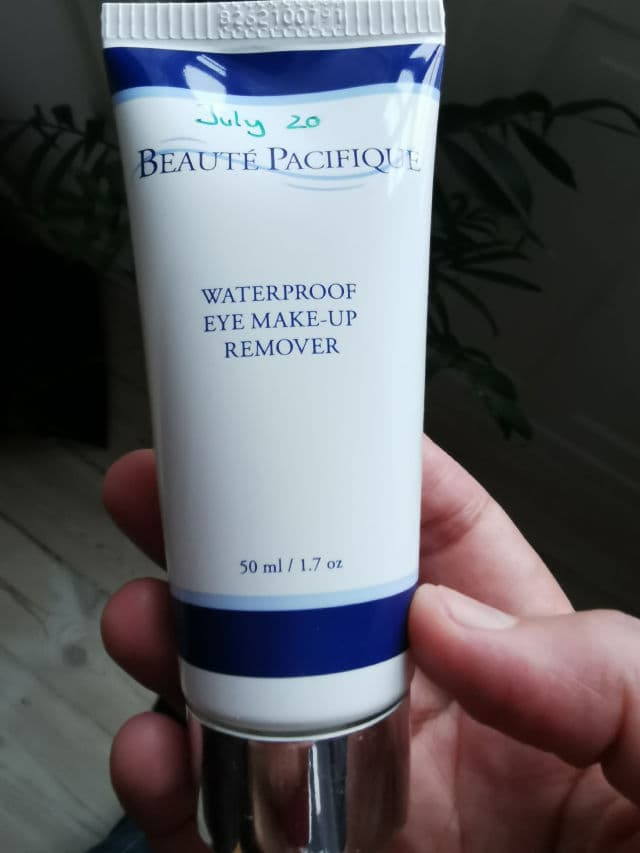 Beauté Pacifique Waterproof Eye Make-up Remover review photo by hashiskincare