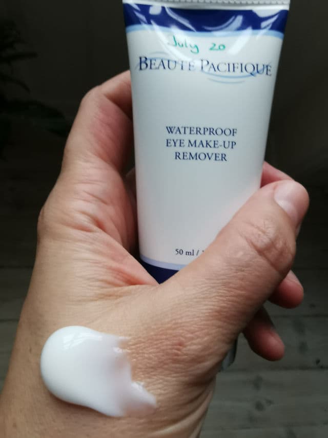 Beauté Pacifique Waterproof Eye Make-up Remover review photo by hashiskincare