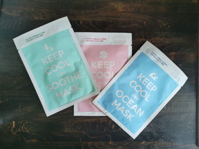 Keep Cool Soothe Intensive Calming Mask review photo by hashiskincare