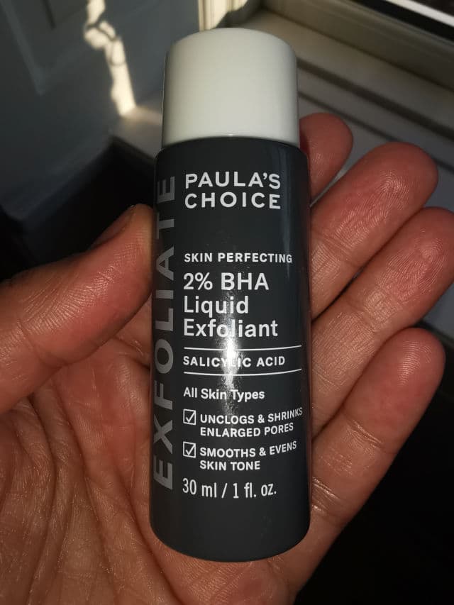 Paula's Choice Skin Perfecting 2% BHA Liquid Exfoliant review photo by hashiskincare