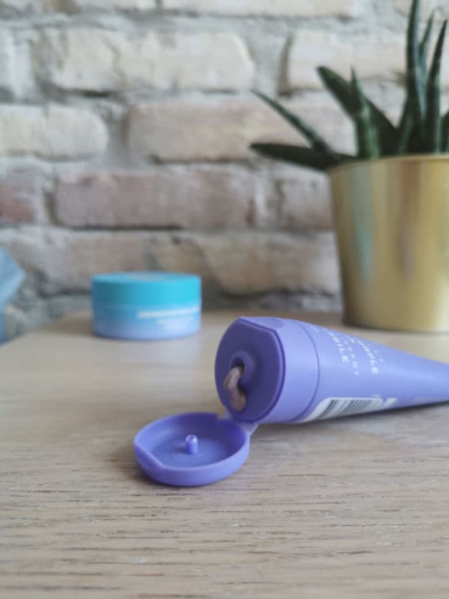 Generation Skin Ultra Violet Brightening Purple Clay Mask review photo by hashiskincare
