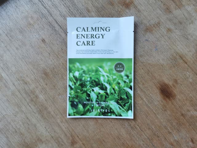 Juicyful Moisturizing & Calming Mask (Matcha) review photo by hashiskincare