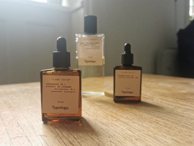 Typology Lab-1018 Ceramides 1% + Lavender Extract review photo by hashiskincare