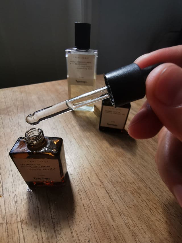 Typology Lab-1018 Ceramides 1% + Lavender Extract review photo by hashiskincare