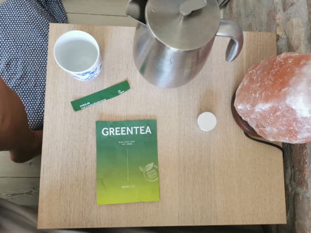 Barulab The Clean Vegan Green Tea Mask review photo by hashiskincare