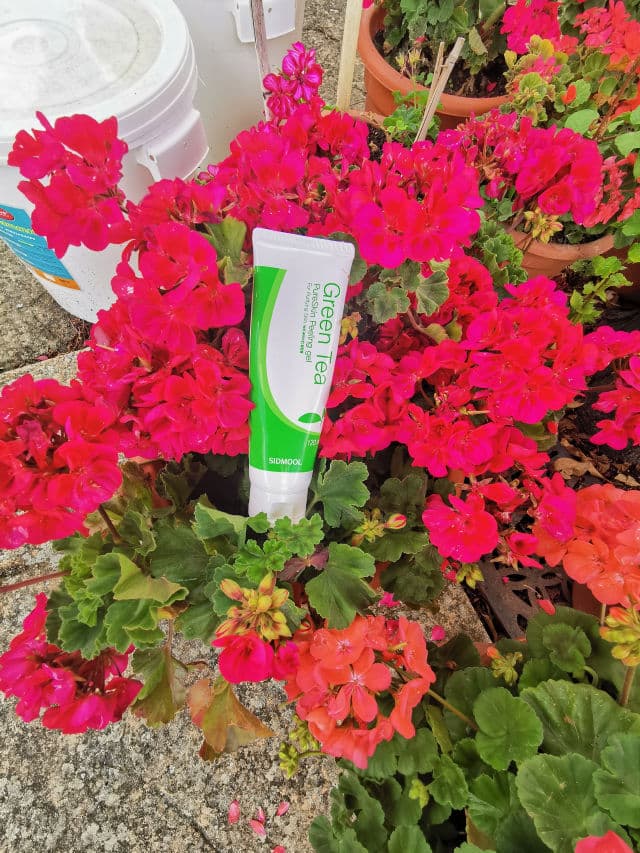 Sidmool Green Tea Pureskin Peeling Gel review photo by hashiskincare