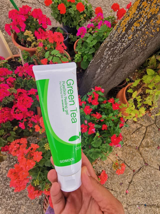 Sidmool Green Tea Pureskin Peeling Gel review photo by hashiskincare