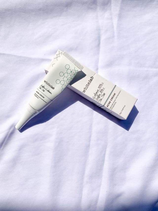 whitelab Acne Cream review photo by Haussekinker