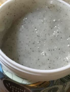 Good Virtues Co. Radiant & Renewing Skin Renewal and Lightening Body Salt Scrub review photo by jakesim