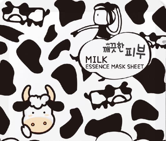 ESFOLIO Clean Skin Essence Mask Sheet (Milk) review photo by jakesim