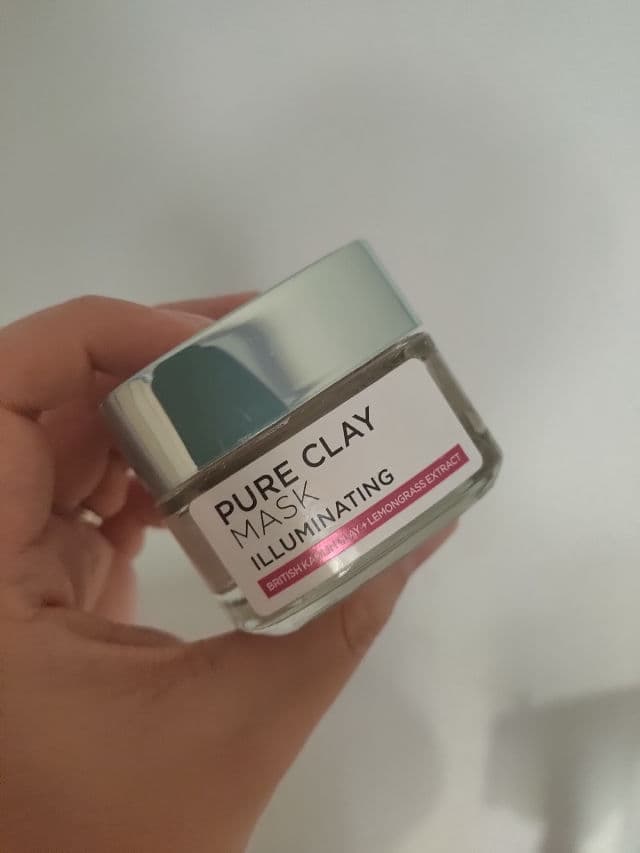 L'Oreal Paris Pure Clay Mask Illuminating review photo by hchen95