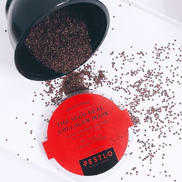 Pestlo The Seed Real Collagen Mask review photo by hdlums