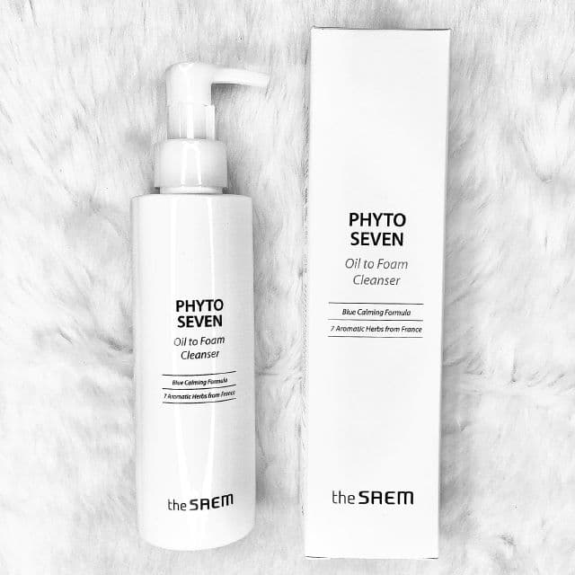 THE SAEM Phyto Seven Oil to Foam Cleanser review photo by hdsktt