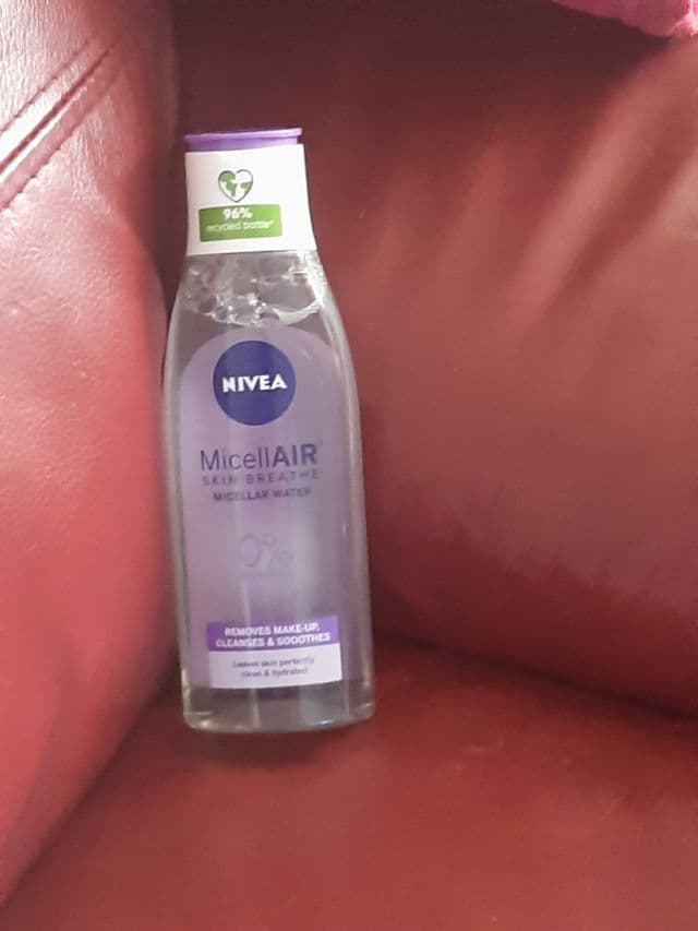 Nivea MicellAir Skin Breathe Micellar Water (Sensitive Skin) review photo by heatherg