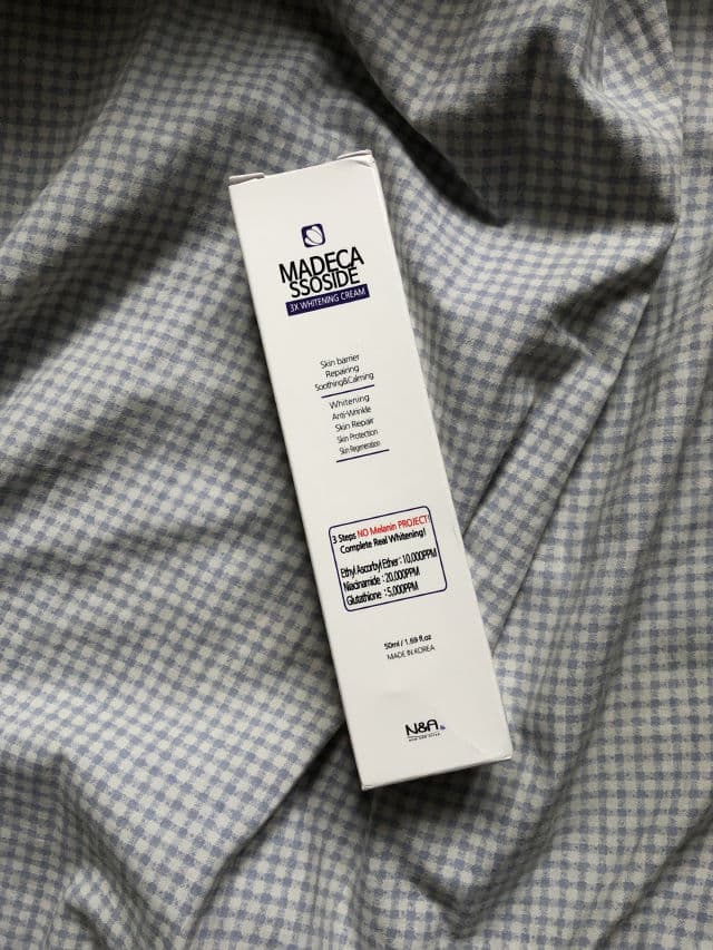 Now and After Madecassoside review photo by hedrix