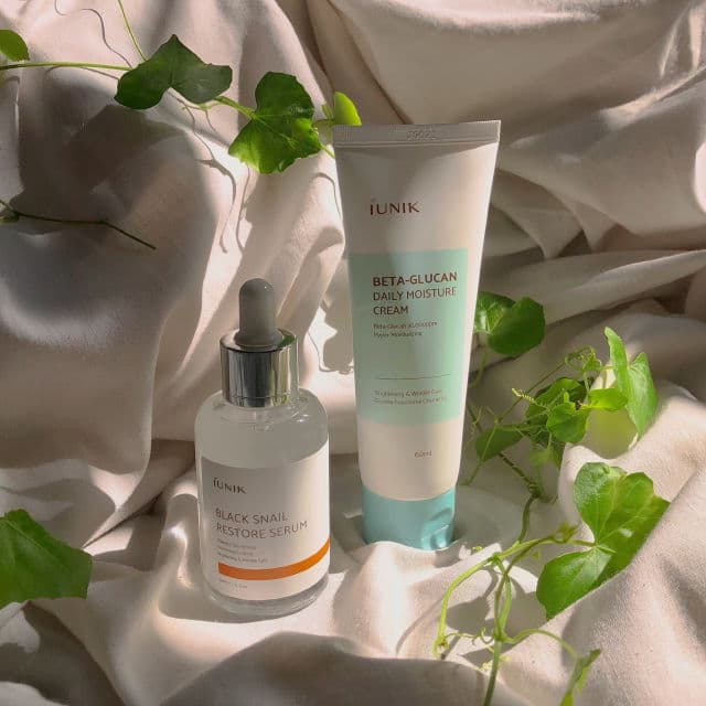 Iunik Beta Glucan Daily Moisture Cream review photo by hedrix