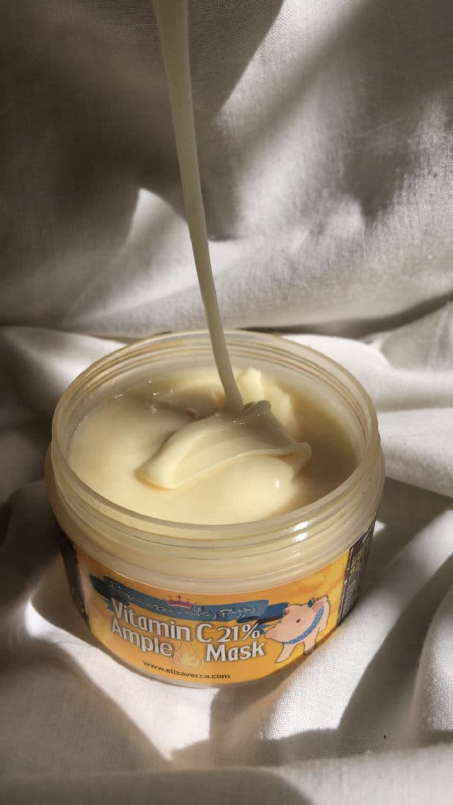 ELIZAVECCA Milky Piggy Vitamin C 21% Ample Mask review photo by hedrix