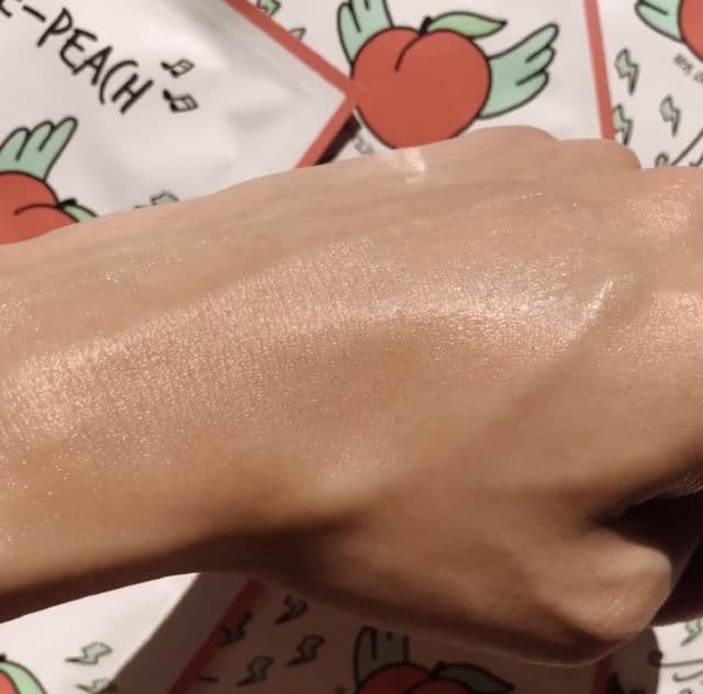 A'bloom AC-Me-Peach Anti-Blemish Peach Mask review photo by hedrix