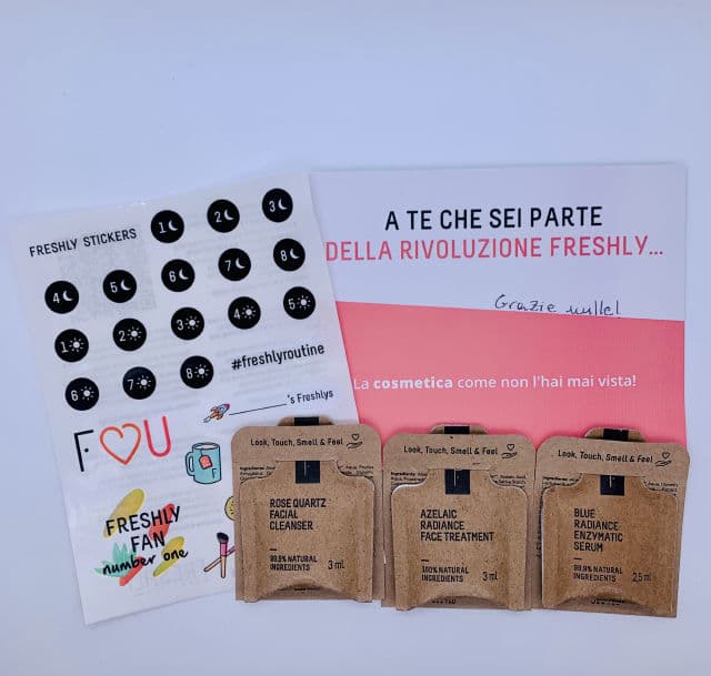 Freshly Cosmetics Azelaic Radiance Face Treatment review photo by hellobeauty