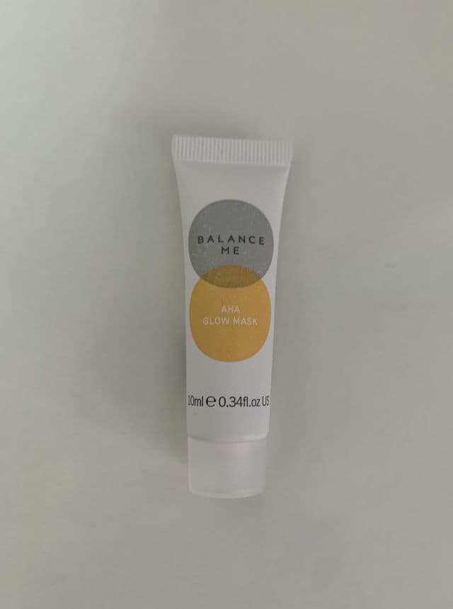 Balance Me AHA Glow Mask review photo by hellobeauty