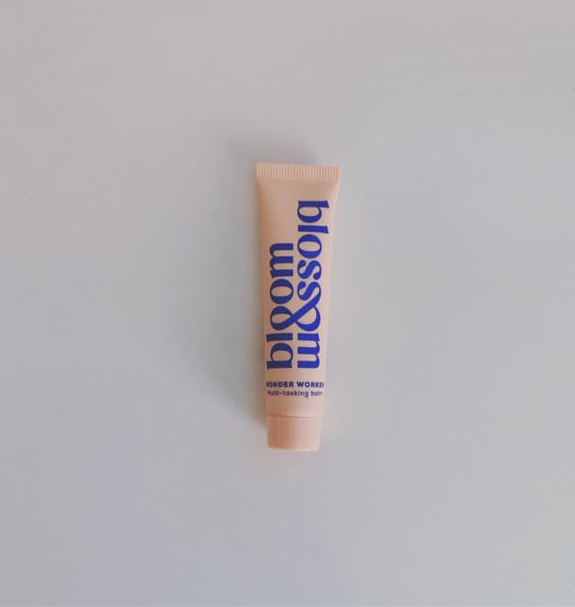 Bloom & Blossom Wonder Worker Multitasking Balm review photo by hellobeauty