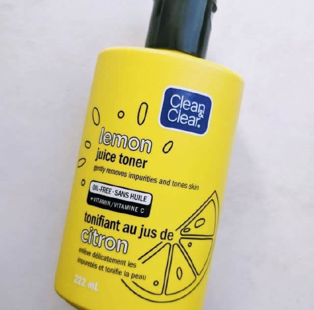 Clean & Clear Lemon Juice Toner review photo by hellococo