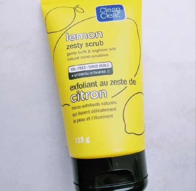 Clean & Clear Lemon Zesty Scrub review photo by hellococo