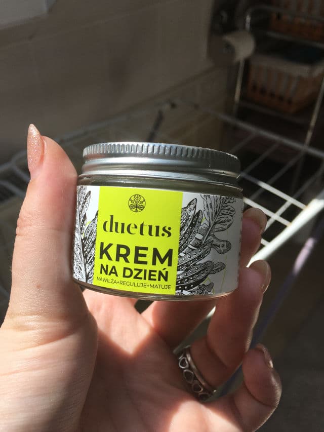 DUETUS Krem Do Twarzy Na Dzień review photo by hellogabi