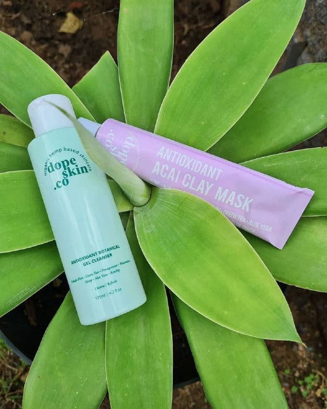Dope Skin Co Antioxidant Botanical Gel Cleanser review photo by hellonight123