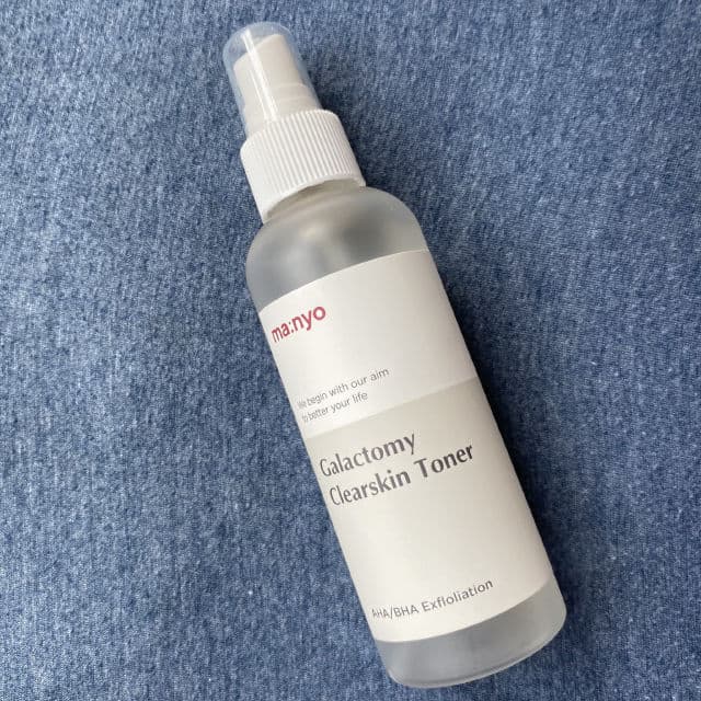 manyo Galactomy Clearskin AHA/BHA Toner review photo by helloshinau