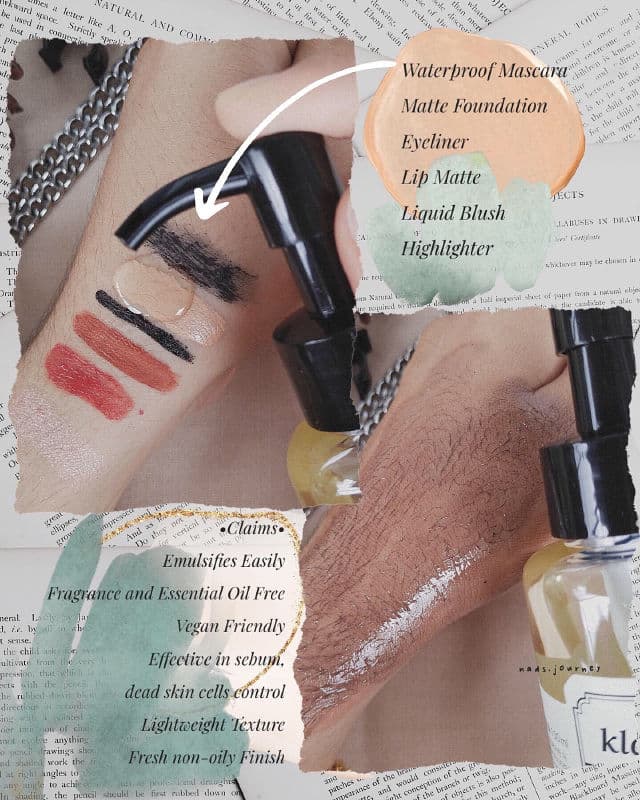 Dear, Klairs Gentle Black Fresh Cleansing Oil review photo by hellosidney