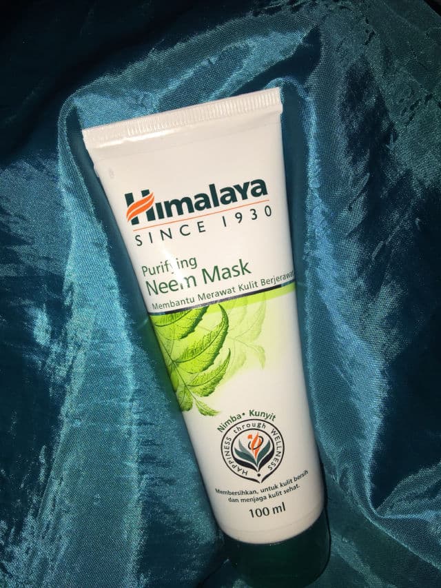 Himalaya Purifying Neem Mask review photo by hellosidney