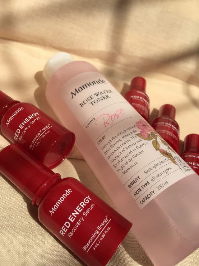 Mamonde Rose Water Toner review photo by hellosidney