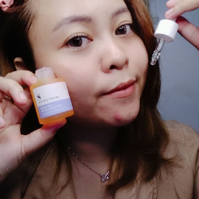 Somethinc Salmon DNA + Marine Collagen Elixir review photo by hellotaca