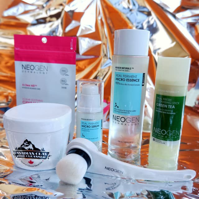 NEOGEN Dermalogy Canadian Clay Pore Cleanser review photo by herbeautylife