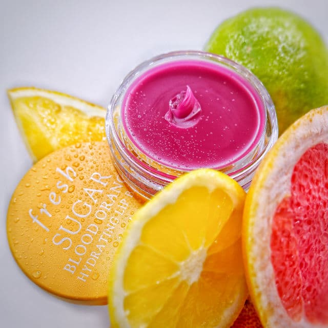 fresh Sugar Blood Orange Hydrating Lip Balm review photo by herbeautylife