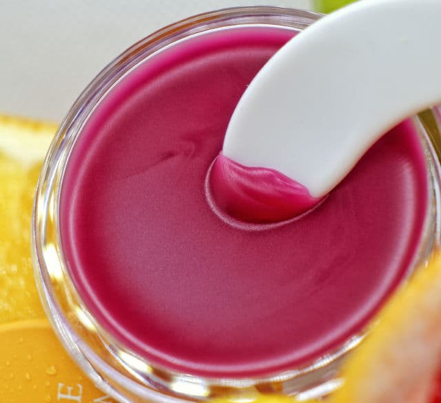 fresh Sugar Blood Orange Hydrating Lip Balm review photo by herbeautylife