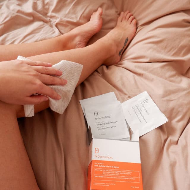 Dr. Dennis Gross Skincare Alpha Beta Body Exfoliator - Body Peel review photo by herbeautylife