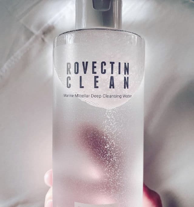 Rovectin Clean Marine Micellar Deep Cleansing Water review photo by hershey