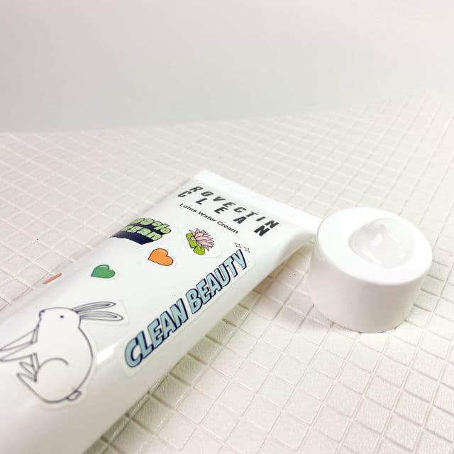 Rovectin Clean Lotus Water Cream review photo by mcbrz
