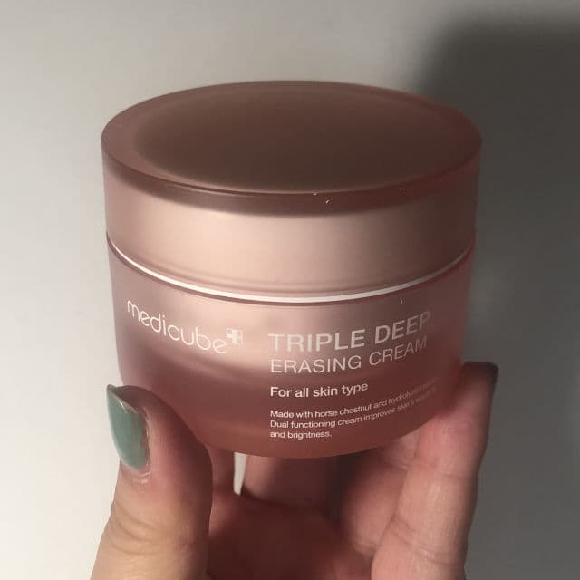 Medicube Triple Deep Erasing Cream review photo by heyitzalice